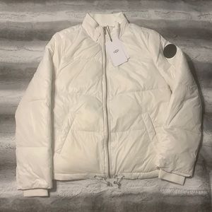 Ugg Wizzie Puffer Jacket Small NWT